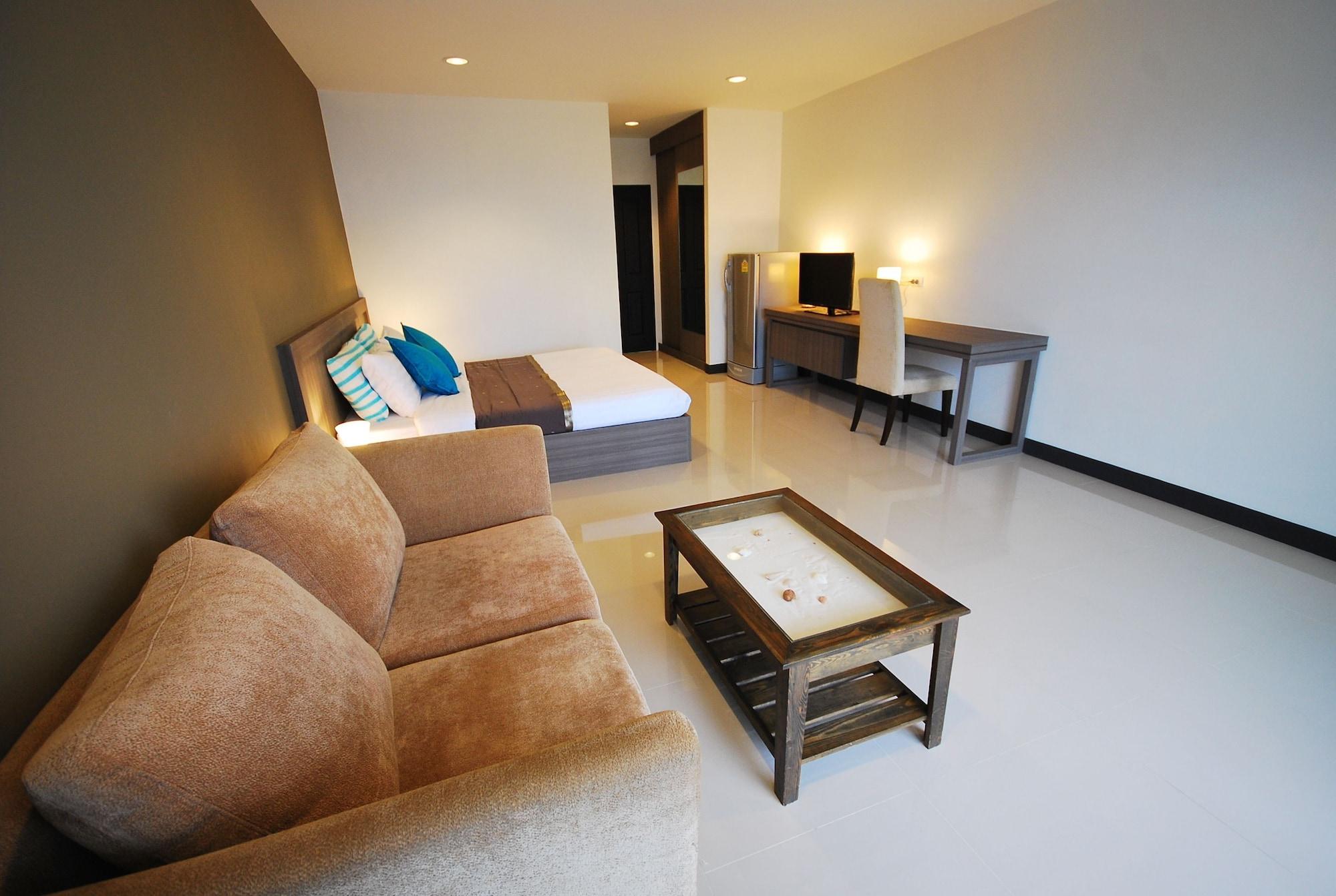 Aparthotel Baan Mina Bangkok Zewnętrze zdjęcie